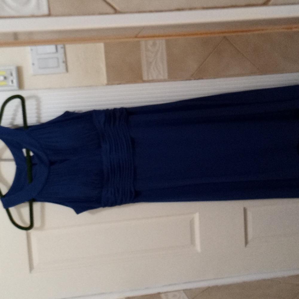 Sangria Navy Blue Dress